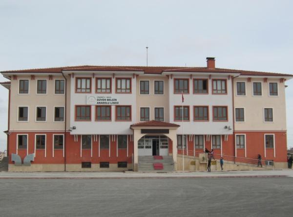 Cihanbeyli Güven Belgin Fen Lisesi Fotoğrafı